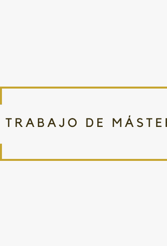 Trabajo de máster