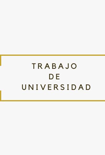 Trabajo de universidad