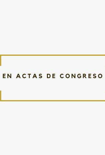Publicado en actas de congreso