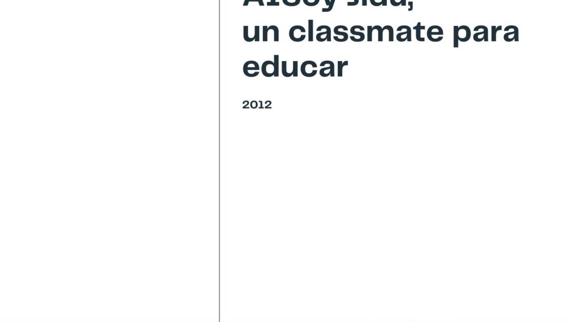 AISoy Jidú, un classmate para hacer las tareas del cole