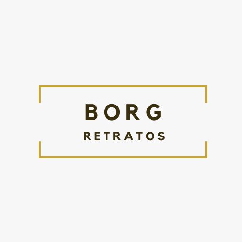 Borg besando a Platón