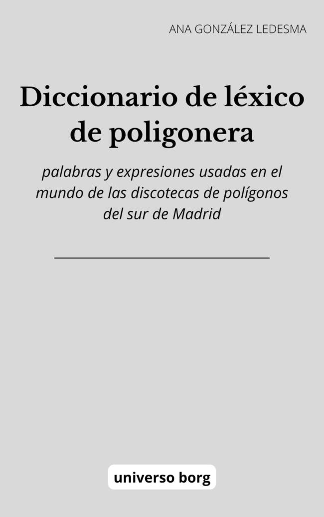 Diccionario de léxico de poligonera